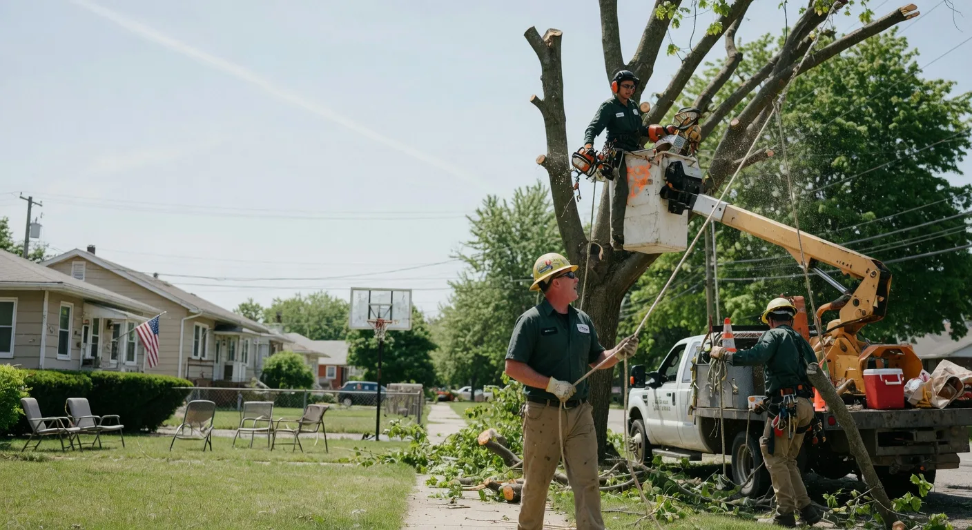Tree Service in Mound City, KS near me
